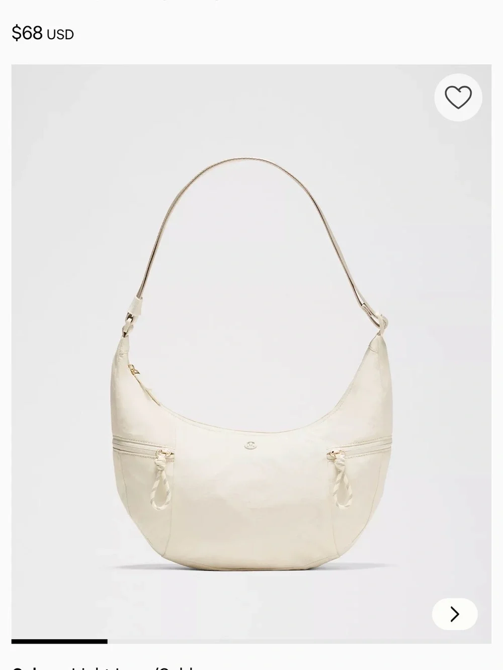 Lululemon Slouchy Sling Bag 6L